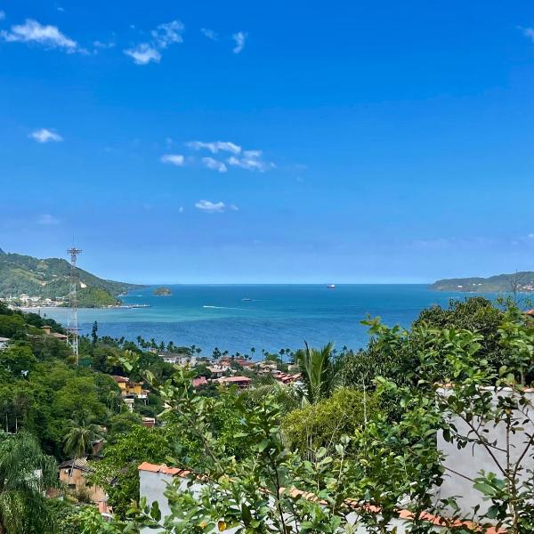 Chalé da Ilhabela VISTA PARA MAR