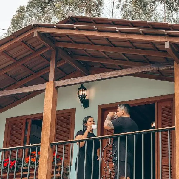 Pousada Chalé Santa Teresa、サンタ・テレサのホテル