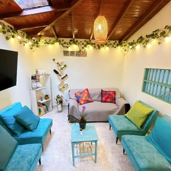 Blomst Casa Hostal, hotel v mestu Jericó
