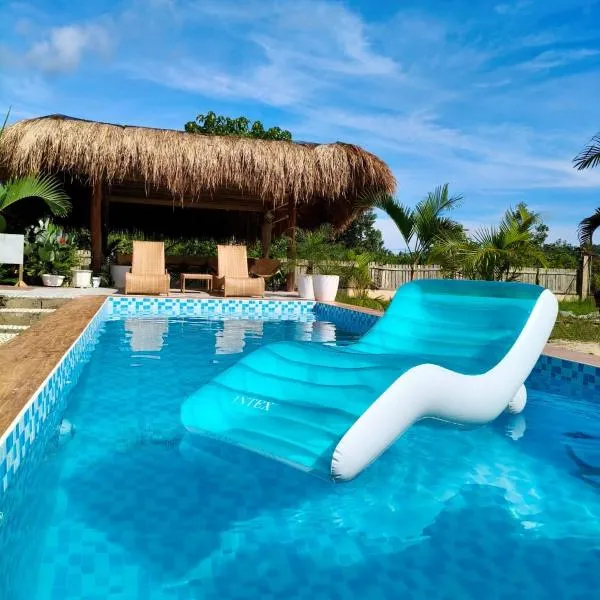 La Palapa Inn Port Barton, hotel a San Vicente