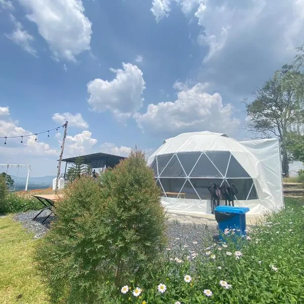 Moon Camp Khaoyai、Ban Nong Song Hongのホテル