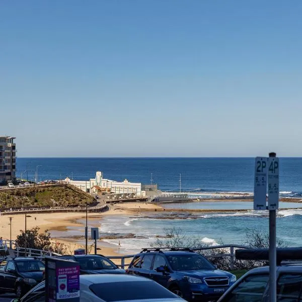 Surfside Newcastle Beach, hotel in Newcastle