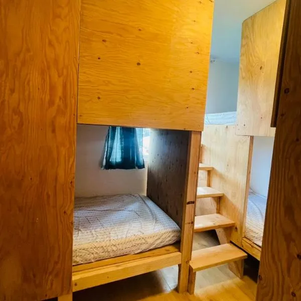 Alaska Backpacker Hostel, hotel v destinaci Anchorage
