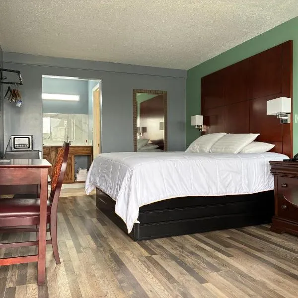 Americas Best Value Inn and Suites Blytheville by Sonesta, hotel v destinaci Blytheville