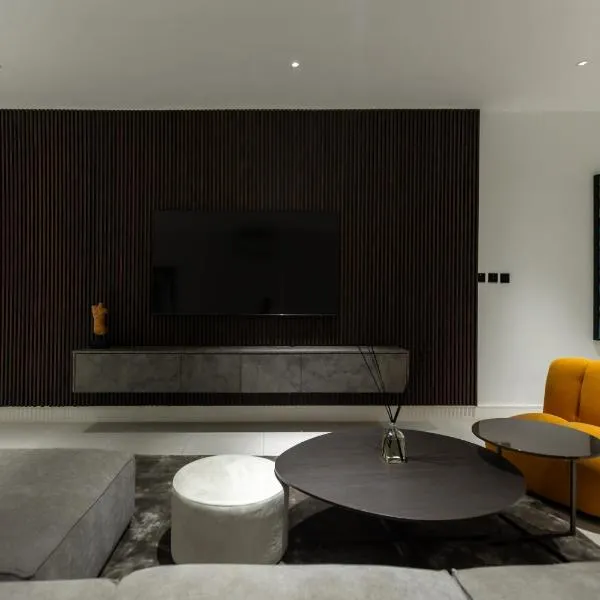 The VVS Apartments, hotel v destinaci Accra