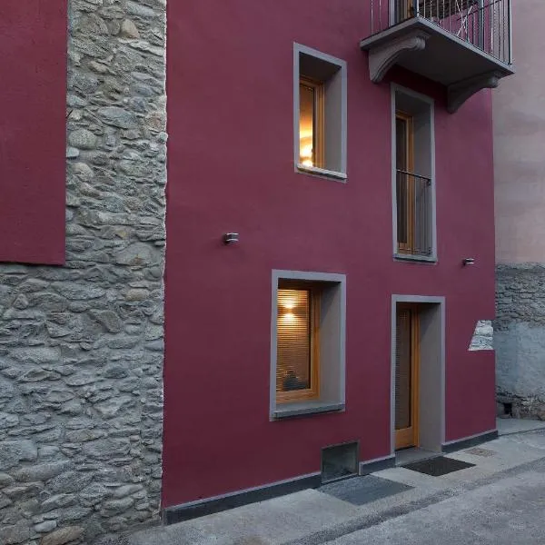 Guesthouse Mu, hotel v destinaci Aosta