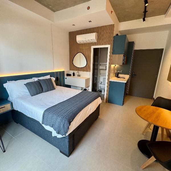 PL_431 | Apartamento Novo ao lado da Av. Paulista