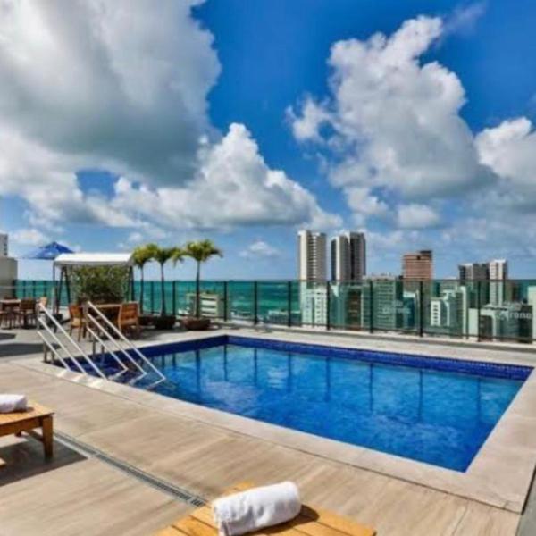 Loft Praia de Boa Viagem - Foto 4