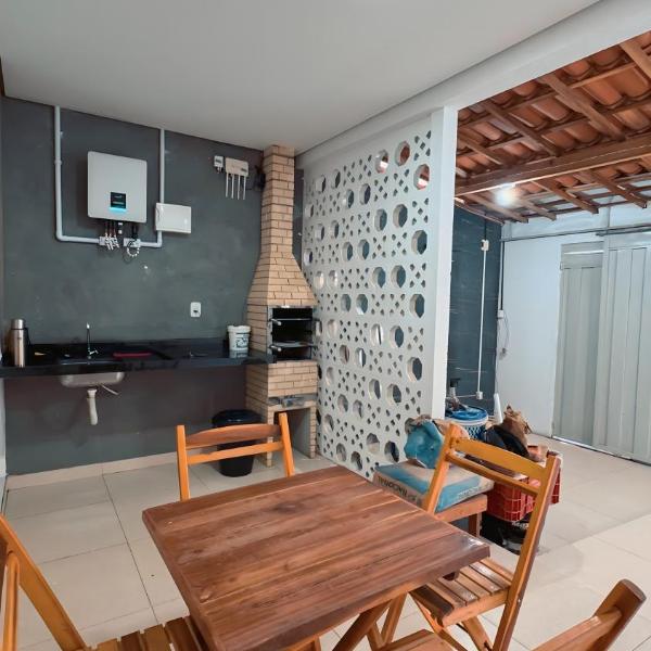 Casa 3 Quartos , Ar Condicionado e Área de Churrasco com Ducha - Foto 4