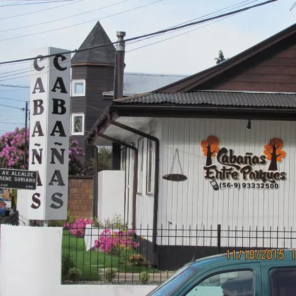 Cabañas Entre Parques, hotel v destinaci Osorno