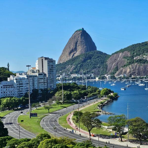 Apezinho Vista Enseada Botafogo