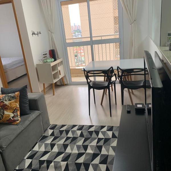 Apartamento Aconchegante - 2 quartos e 1 vaga
