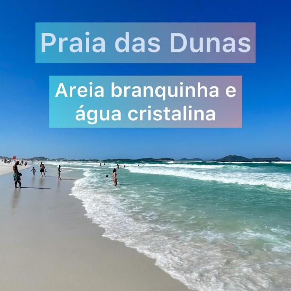 Duplex Garden Praia das Dunas - Piscina, Lazer, Ar e Mar - Crédito e Débito On line - Foto 5