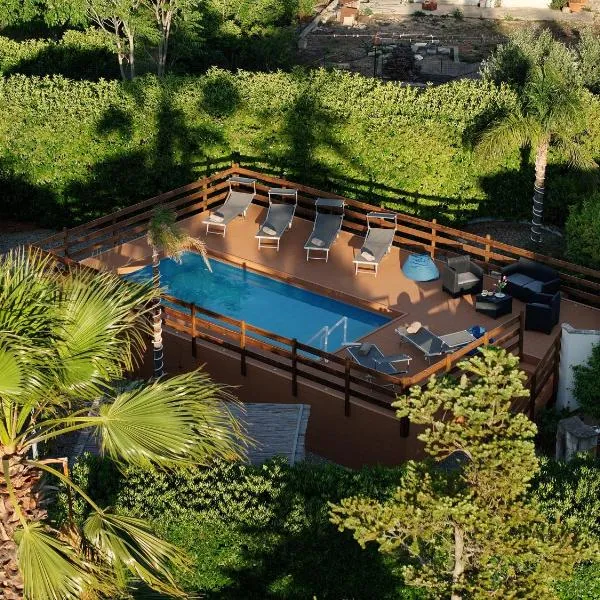 Antica Foggia Vetere villa con piscina