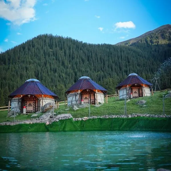 Taberik Ethno Resort, hotel v destinaci Dzhetyoguz