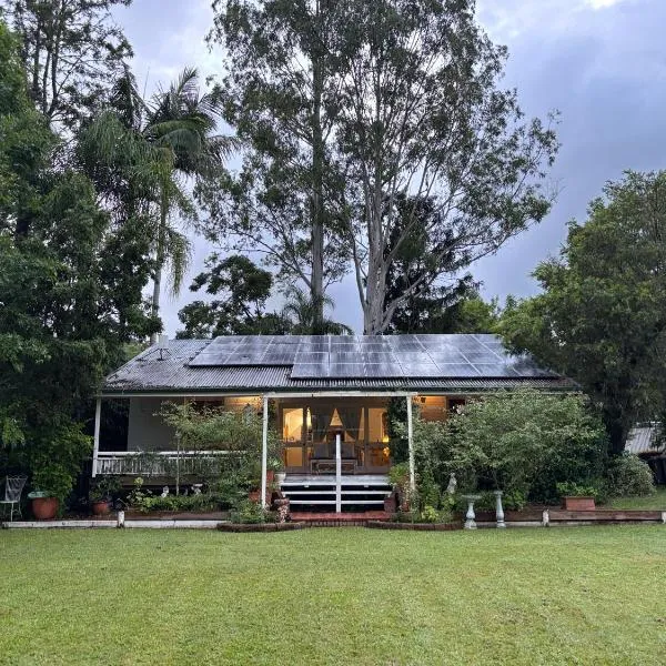 Celestial Dew Guesthouse in Tyalgum, hotel v destinaci Tyalgum