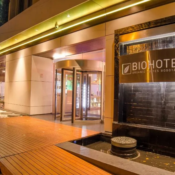 Biohotel Organic Suites, hotel v destinaci Bogotá