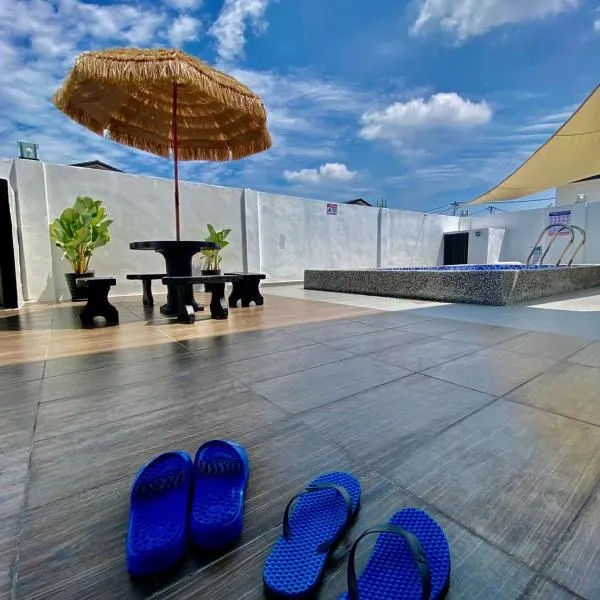 Lapang Tuju Private Pool Homestay, hotel v destinaci Sungai Petani
