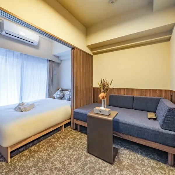 Apartment Hotel 11 Higashi Umeda, hotel di Osaka