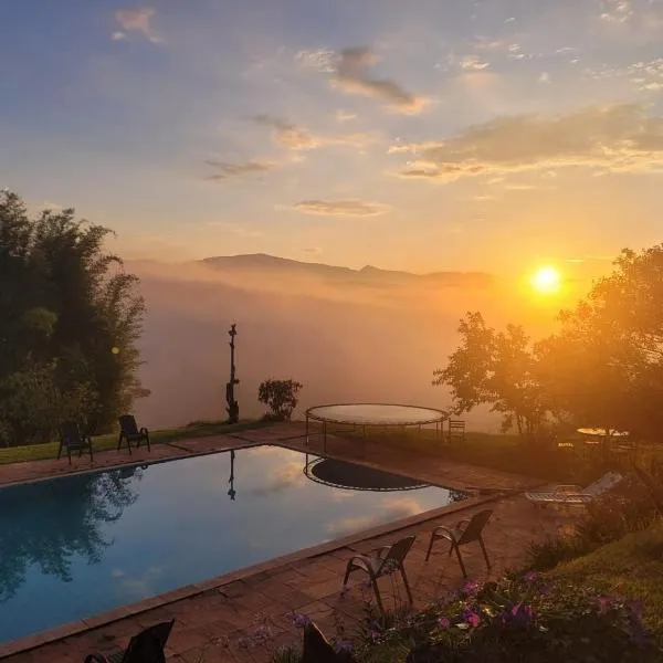 Pousada Suçuarana, hotel em Itabirito