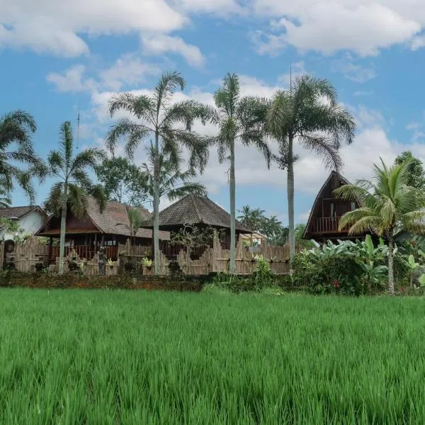 Umadesa Villa Tegallalang, hotel di Penginyahan