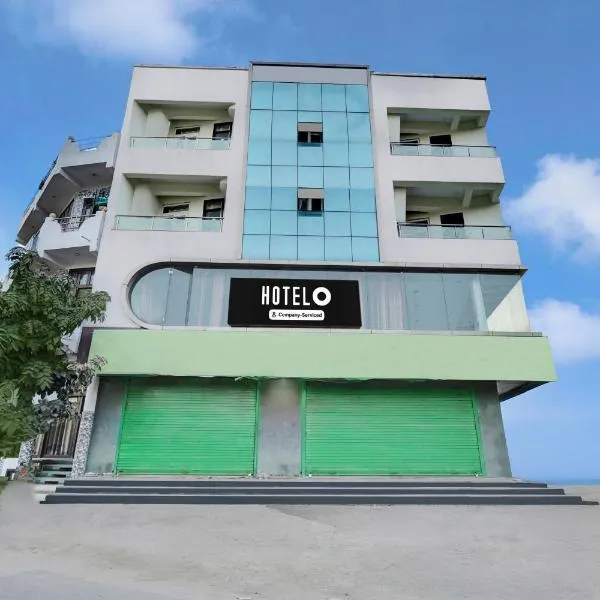 Hotel O Chittorgarh City Center, hotel v destinaci Chittaurgarh