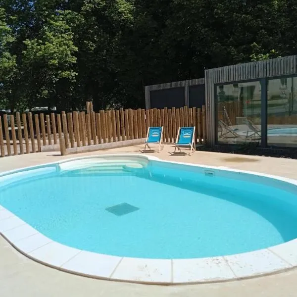 Camping Vittel, hotel v destinaci Vittel
