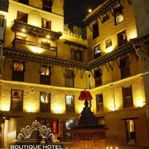 Temple House, hotel v destinaci Kathmandu