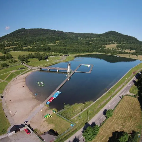 Pokoje Gościnne Nad Zalewem w Starej Morawie, hotel en Nowa Morawa