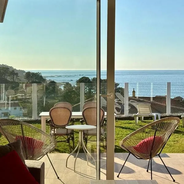 Holibai, Timoeira, Oasis de Tranquilidad con Vistas al Mar, hotel a Baiona