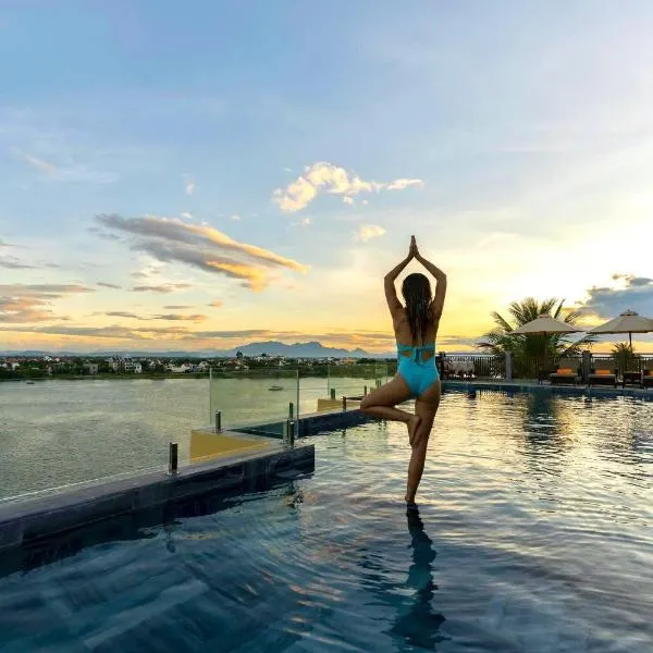 Little Riverside Hoi An . A Luxury Hotel & Spa, hotel v destinaci Hoi An