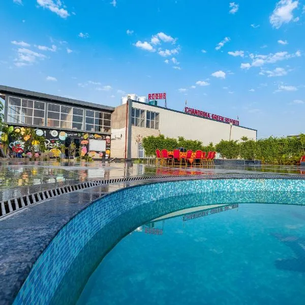Chandrika Green Resort, hotel u gradu 'Vrindavan'
