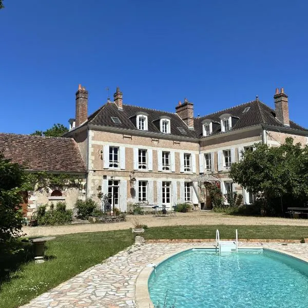 Maison Bel Air, hotel v destinaci Lanthenay