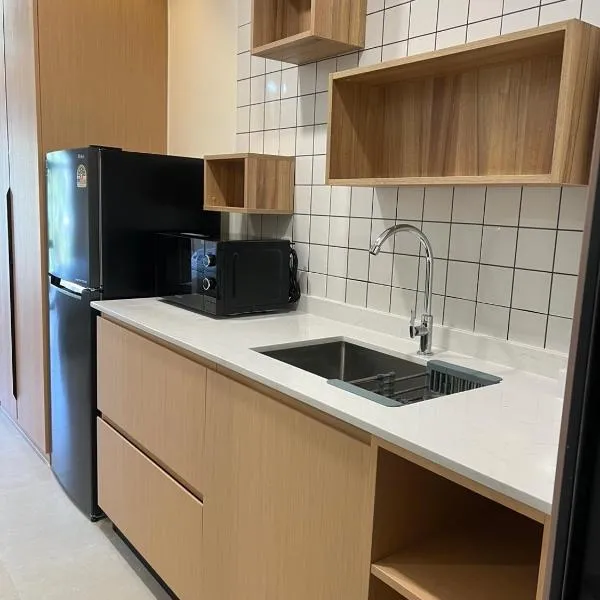 Nirun condo A, hotell i Pattaya Central