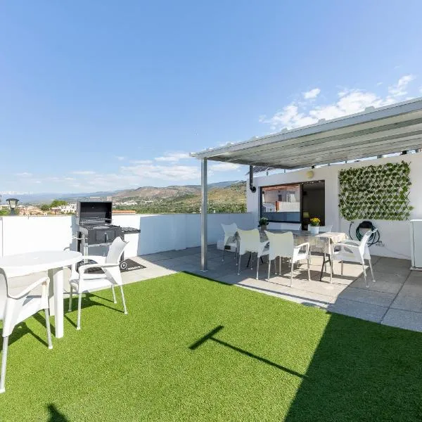 La Casa de la Buhardilla, hotel v destinaci Fondón