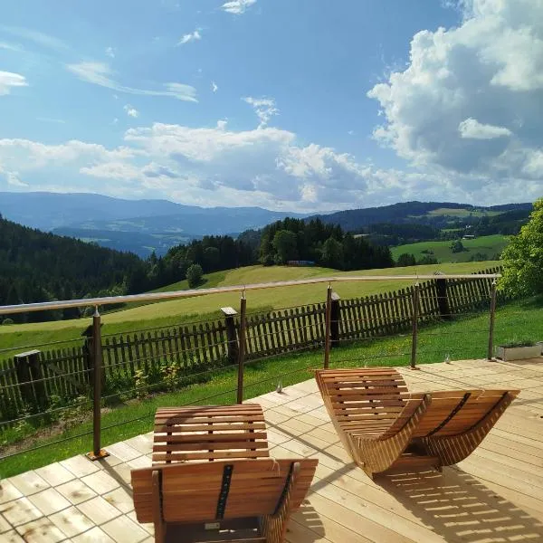 Olmhaus mit Sauna und E-Bikes, hotel a Obergösel