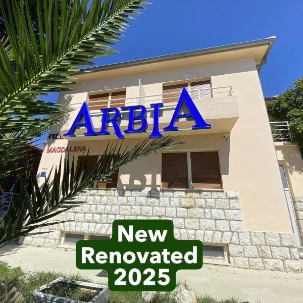 Villas Arbia - Magdalena by the Beach, hotel v Rabe