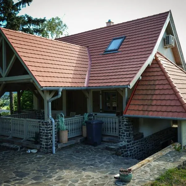 Hill & Chill, hotel v destinaci Káptalantóti
