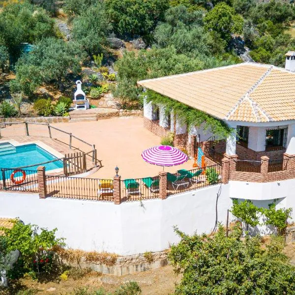 El Mirador del Abuelo, hotel v Malaze