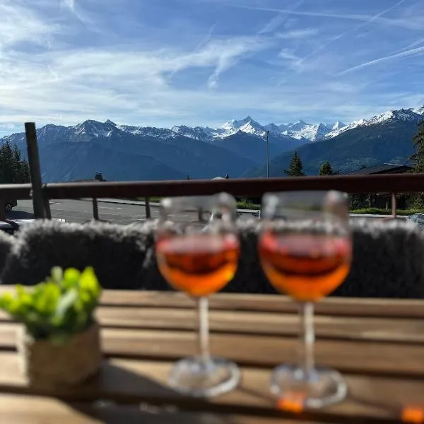 CapoBnB SKI und Alpenpanorama im Wallis, Wandern، فندق في كرانس مونتانا