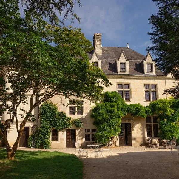 Manoir saint Eusèbe, hotel in Gennes