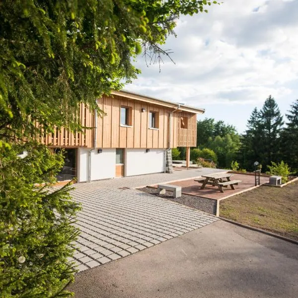 Chalet des sorbiers, hotel i Gérardmer