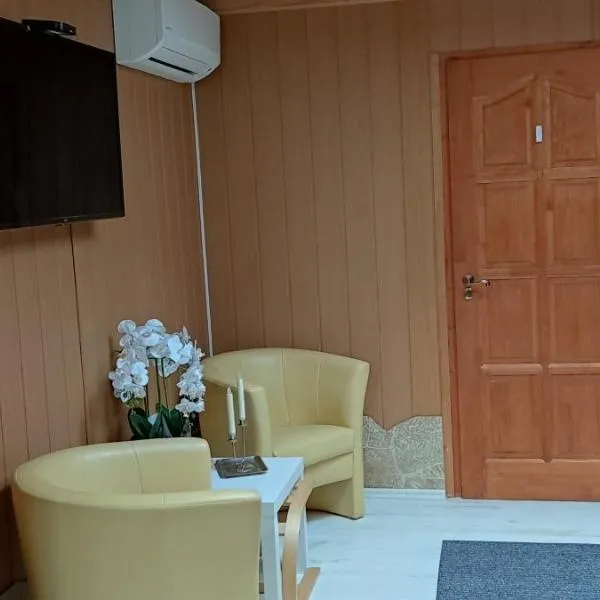 BpR P3 Lodge Apartment with A/C, hotel em Budapeste