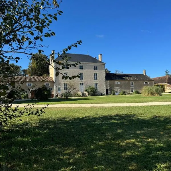Domaine la Boulinière - Le Faisan, hotel em Journet