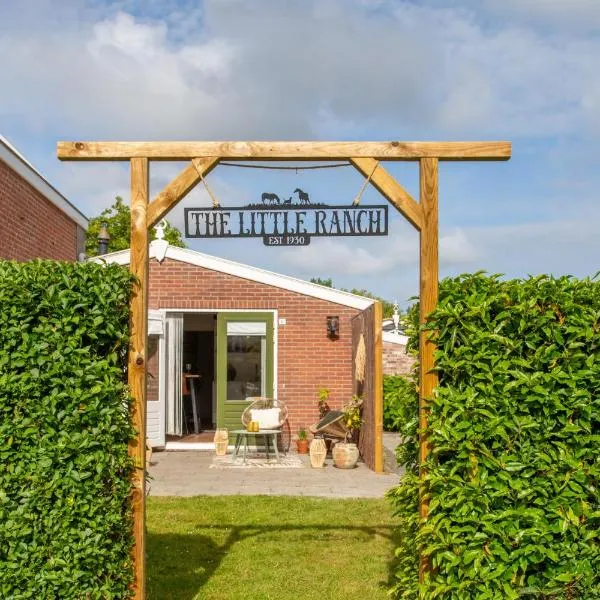 The Little Ranch, landelijk gelegen dichtbij Veerse Meer, hotel i Gapinge
