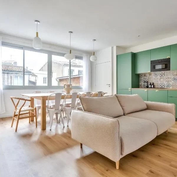 Nocnoc - Le Balcon de l'Oli 99m2 – hotel w mieście Bordeaux