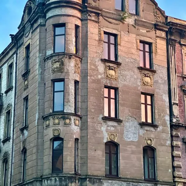 Kaktus Guest House, hotel v Katovicích