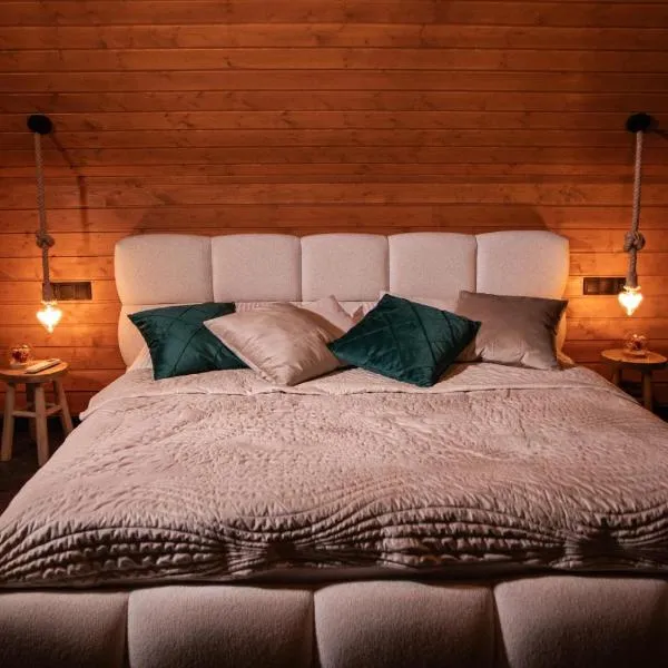 Hygge Sauna&Spa, hotel v destinácii Gleźnowo