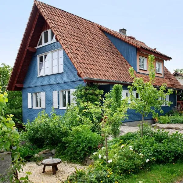 Das blaue Haus, hotel in Pfullendorf