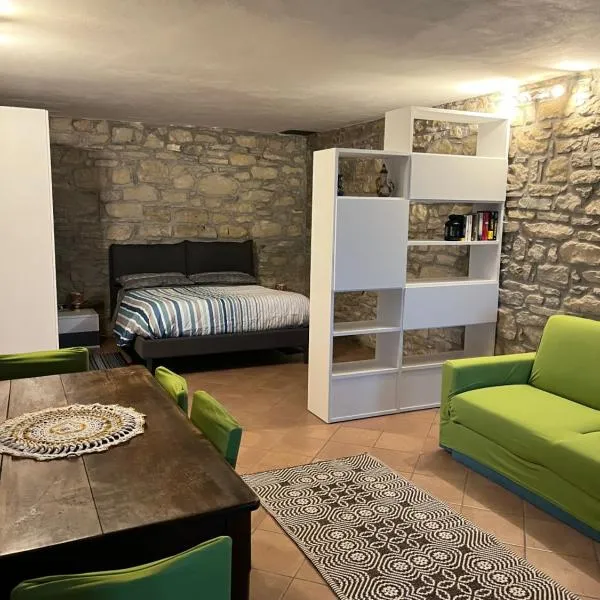 Casa Lazzarini b&b, hotel v destinaci Montecenere